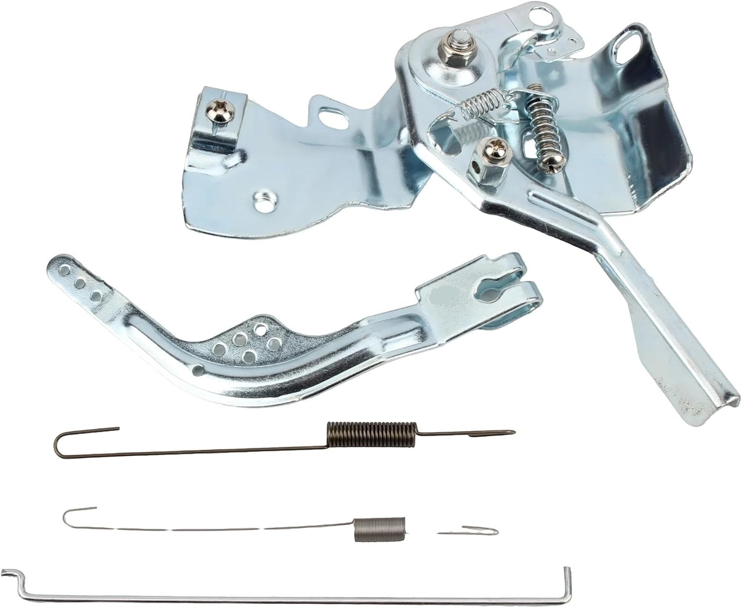 Motorcycle Throttle Control Lever Engine Speed Control Bracket Governor Link Rod Control Spring Kit Fit For GX 120 160 200