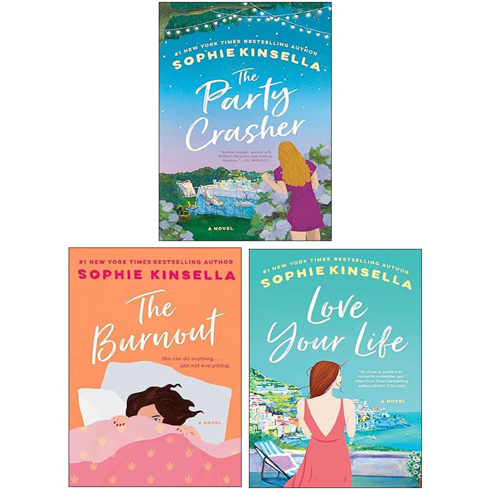Sophie Kinsella 3 Books Collection Set (The Burnout, Love Your Life ...