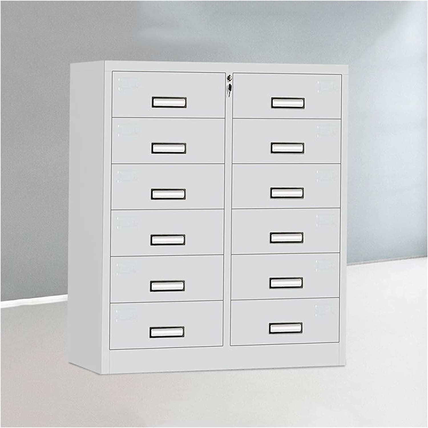 Aioneer Large Capacity Steel Metal File Cabinet 5 Vertical File Drawers For Secure Storage
