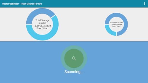 Doctor Optimizer - Trash Cleaner for Kindle Fire