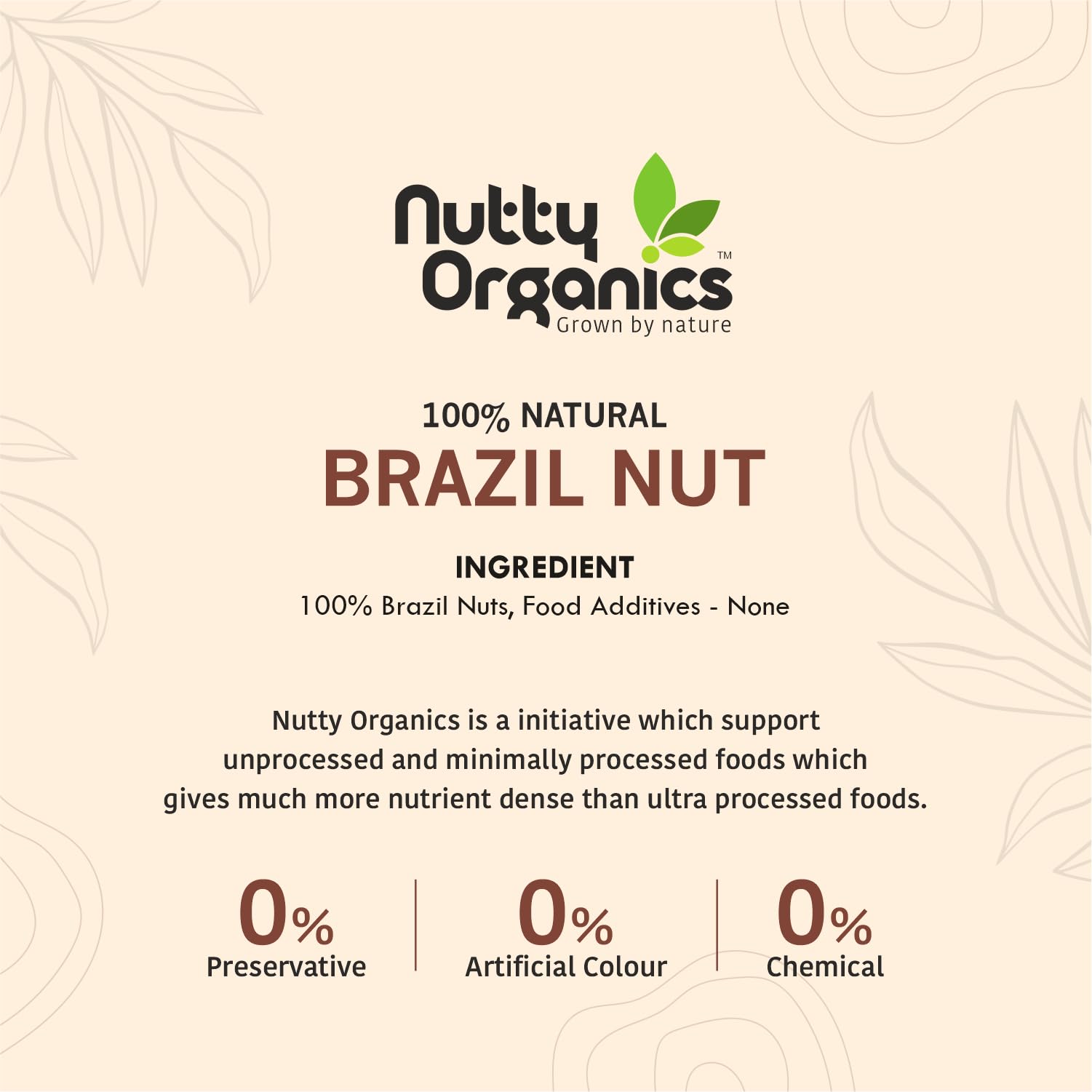 NUTTY ORGANICS Nutty Oraganics Brazil Nuts - 1 Kg (Grade A ++ Nuts, Premium Jumbo Size) - Richest Natural Source Of Selenium (500 Gm*2) - Image 7 thumbnail