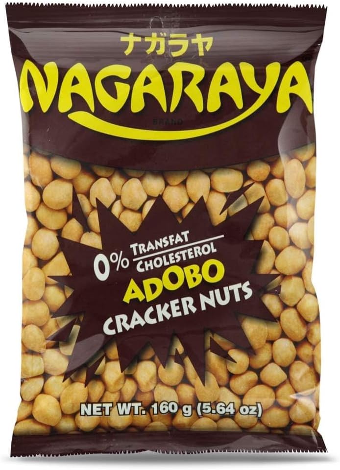 Cracker Nuts Adobo Pack of 5 (160 G Per Pack)