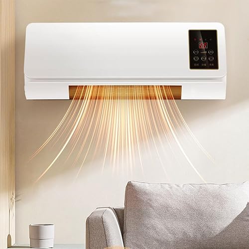 Miniatura 4 de KAMNIK Mini aire acondicionado, mini ventilador de refrigeración y calefacción, mini ventilador de aire portátil de 2000 W, conjunto de aire