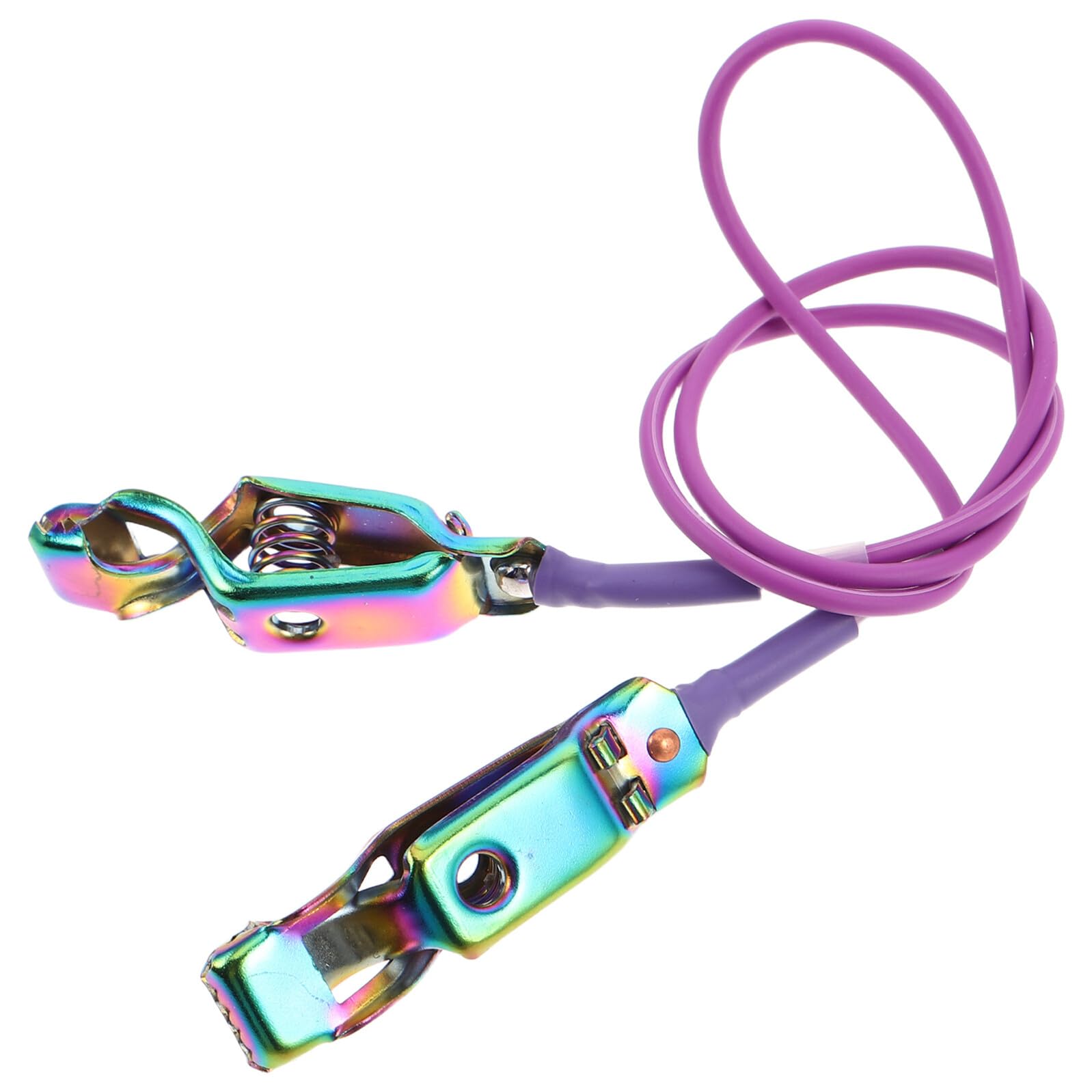 Cable de florete de esgrima con abrazadera de acero para evitar fallos de conexión 8