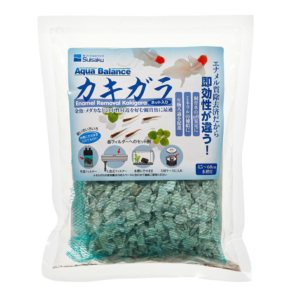 Amazon | 水作 カキガラ 420g | 水作株式会社 | ヘルスケア 通販