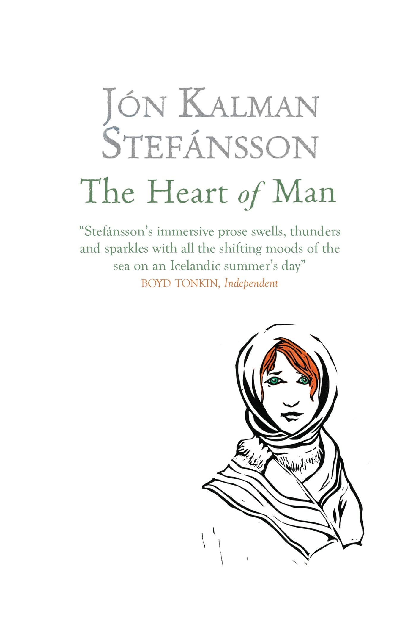 Heart of Man by Jón Kalman Stefánsson (Paperback Book)