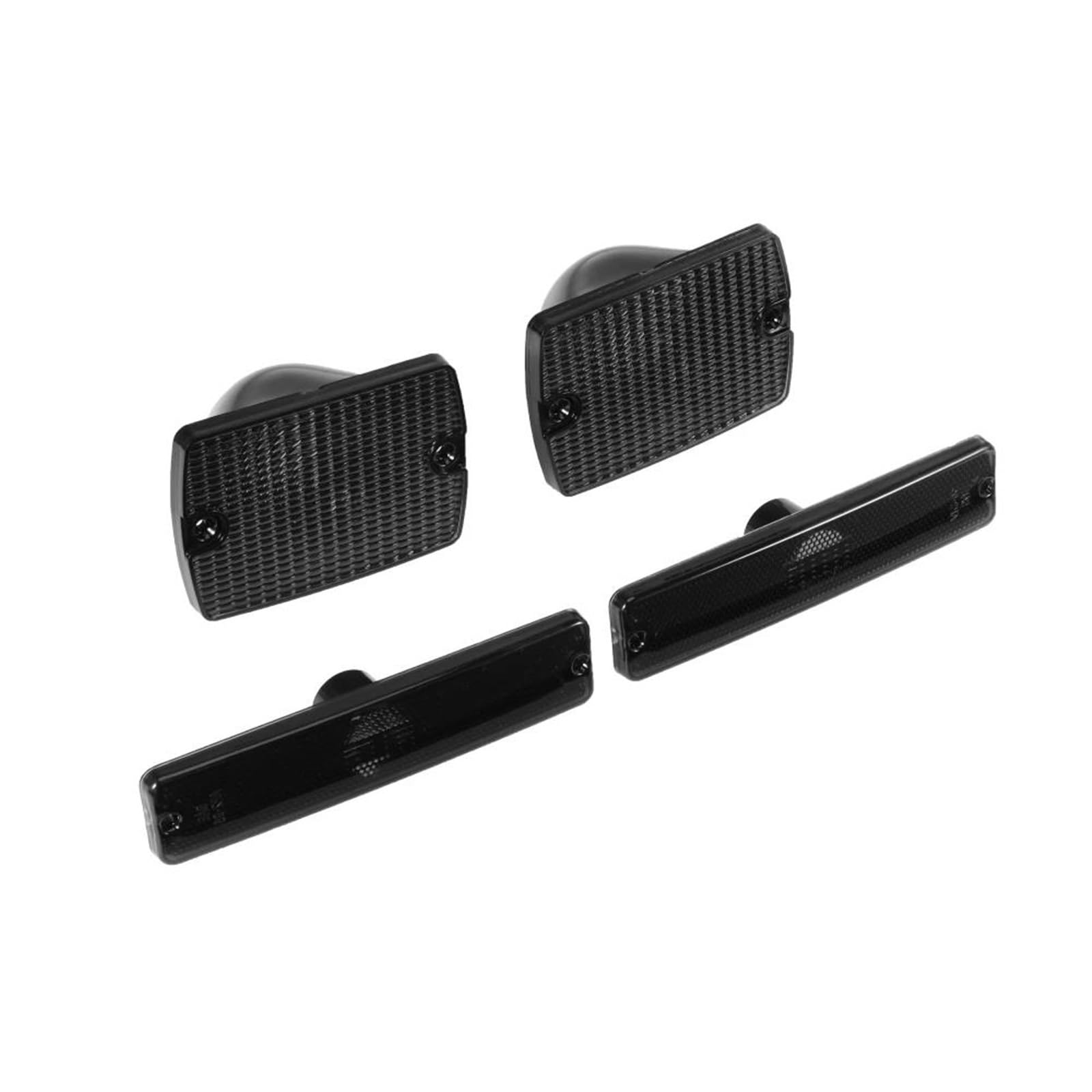 Intermitentes ahumados Jeep Wrangler YJ que optimizan la visibilidad lateral delantera 7