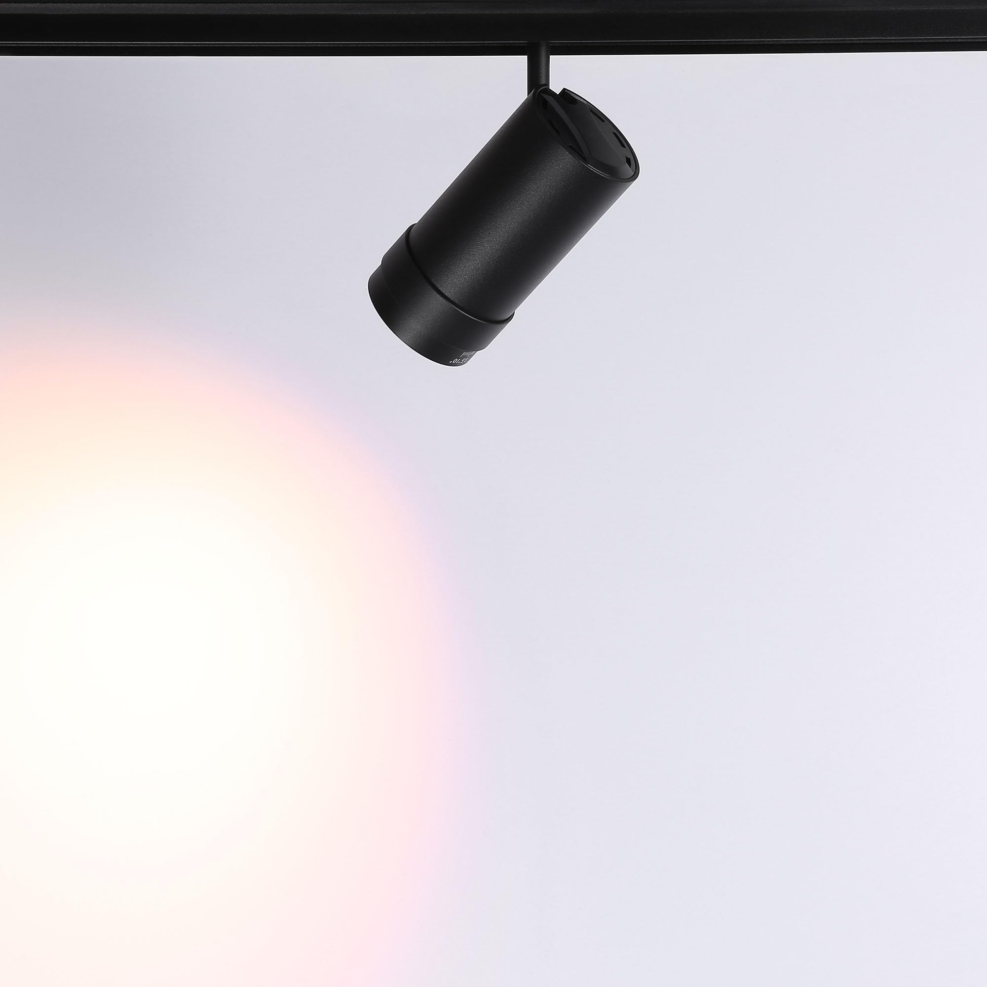 B·LED BARCELONA LED - Foco LED para carril magnético con Zoom 10-55º - 48V - 12W - Blanco Cálido