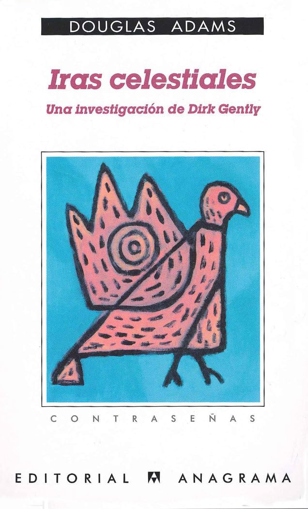 Iras celestiales: Una investigación de Dirk Gently: 143 (Contraseñas)