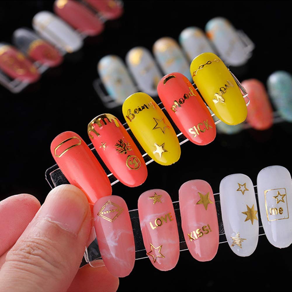 Authentic Crazy Deals Kalolary 50PCS Transparent Nail Art Display Stand Holder with 10M Double Sided Tape, Transparent Acrylic Fake Nails Display Stand, Removable Double Sided Mounting Tape for Home,Wall,Office Decor Limited Discount Kalolary 50PCS Transparent Nail Art Display Stand Holder with 10M Double Sided Tape, Transparent Acrylic Fake Nails Display Stand, Removable Double Sided Mounting Tape for Home,Wall,Office Decor