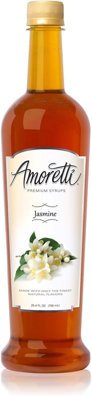 Premium Syrup, Jasmine, 25.4 Ounce