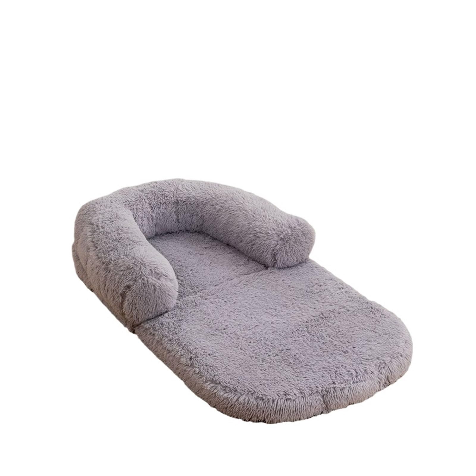 Lit pliable pour chiens de grande taille lavable pour soulager ses articulations
