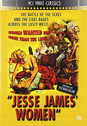 Jesse James' Women [Edizione: Stati Uniti] [Italia] [DVD]