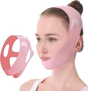 Banda de barbilla para dormir, banda de estir...