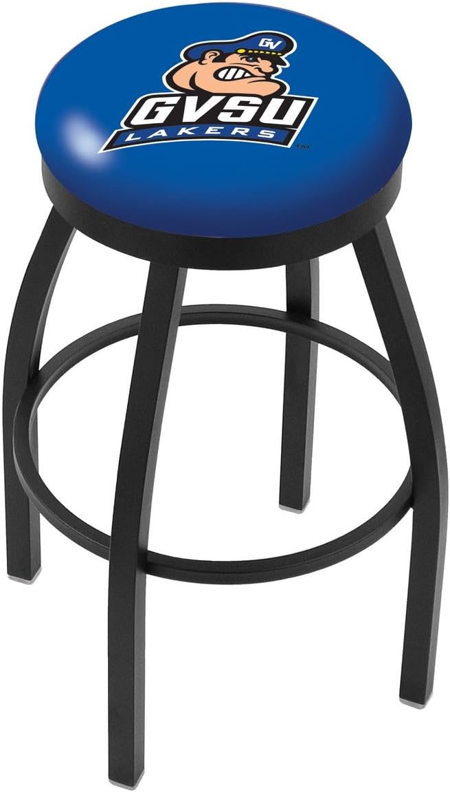 L8B2B Grand Valley State 25" Swivel Counter Stool with Black Wrinkle Finish