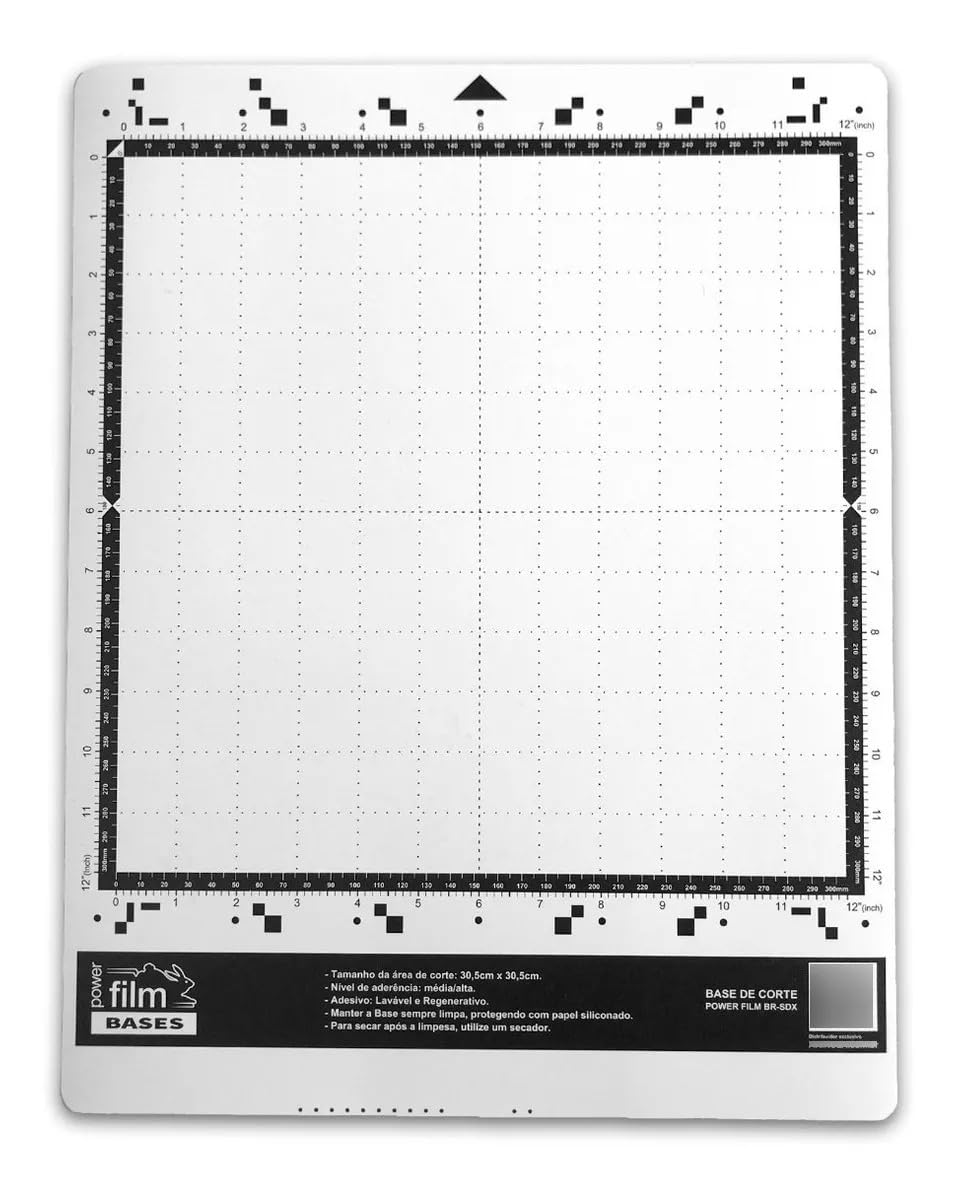 Brother Scan N Cut SDX Cutting Matt 12 x 12 Standard Tack for SDX Machines only. Compatible Unbranded.
