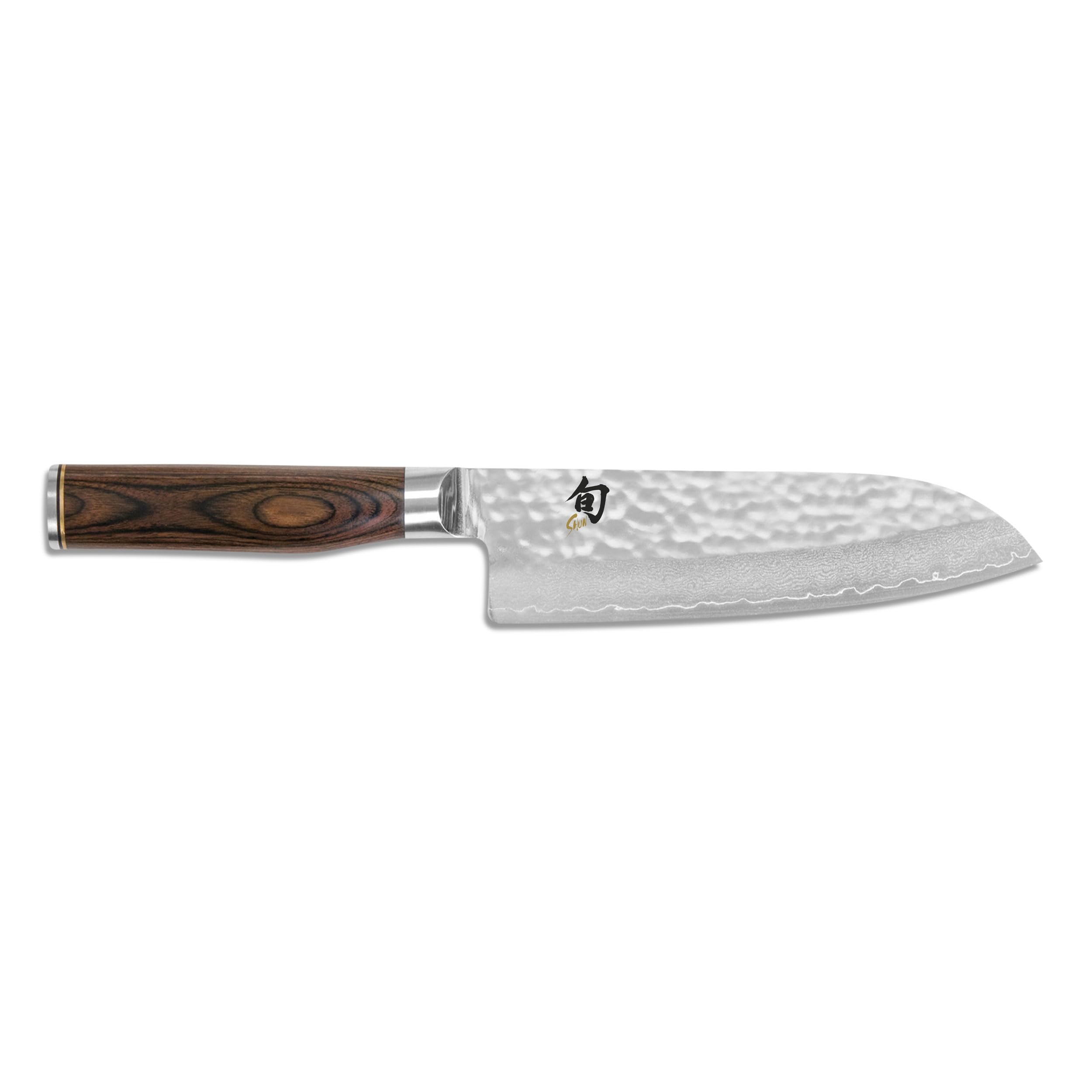 Kai Shun Premier Tim Mälzer Set 18 cm 2-pièces couteau Santoku Tablier de cuisine