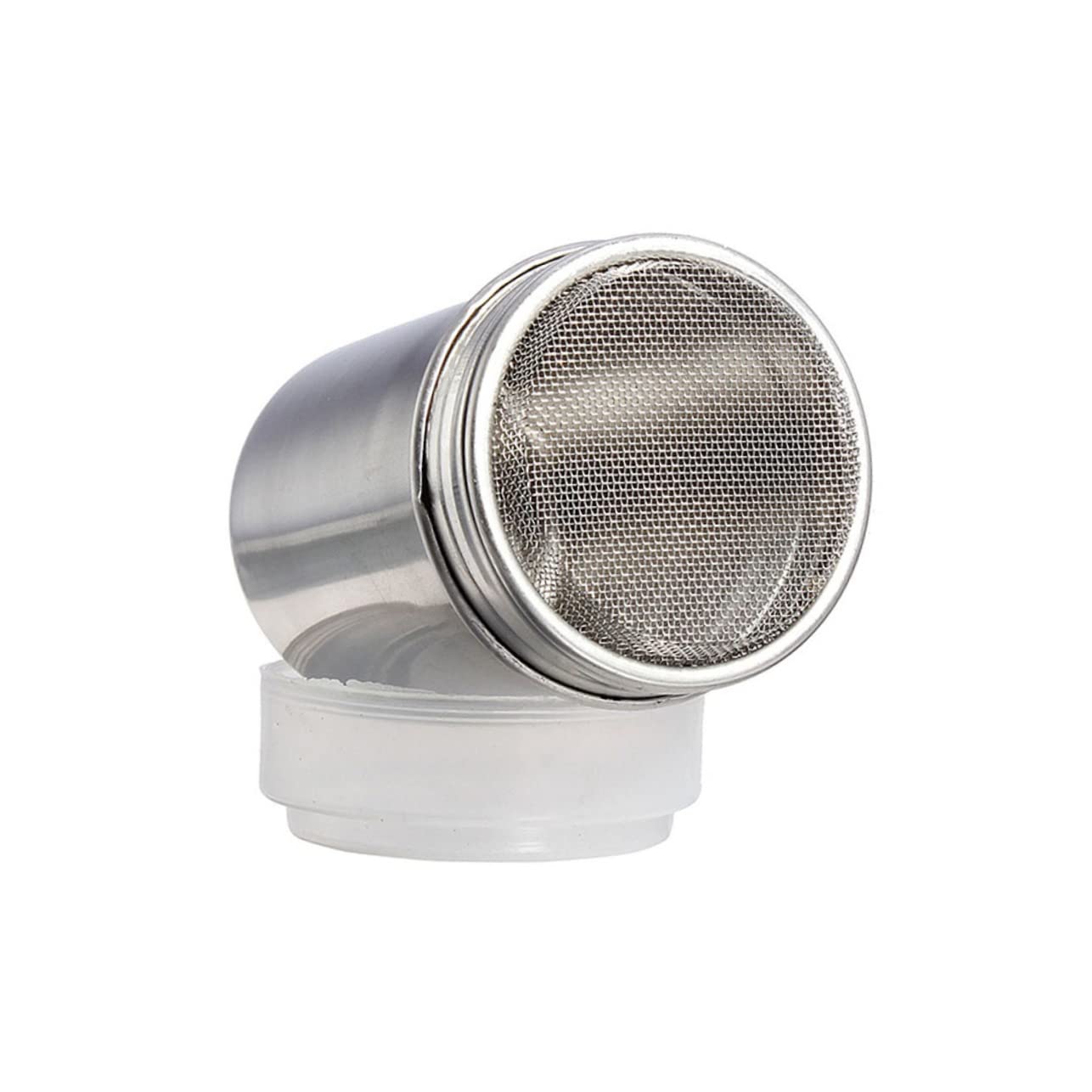 Amazon | MOLUCKFU 2個 304 ココアパウダーボトル コーヒーココア