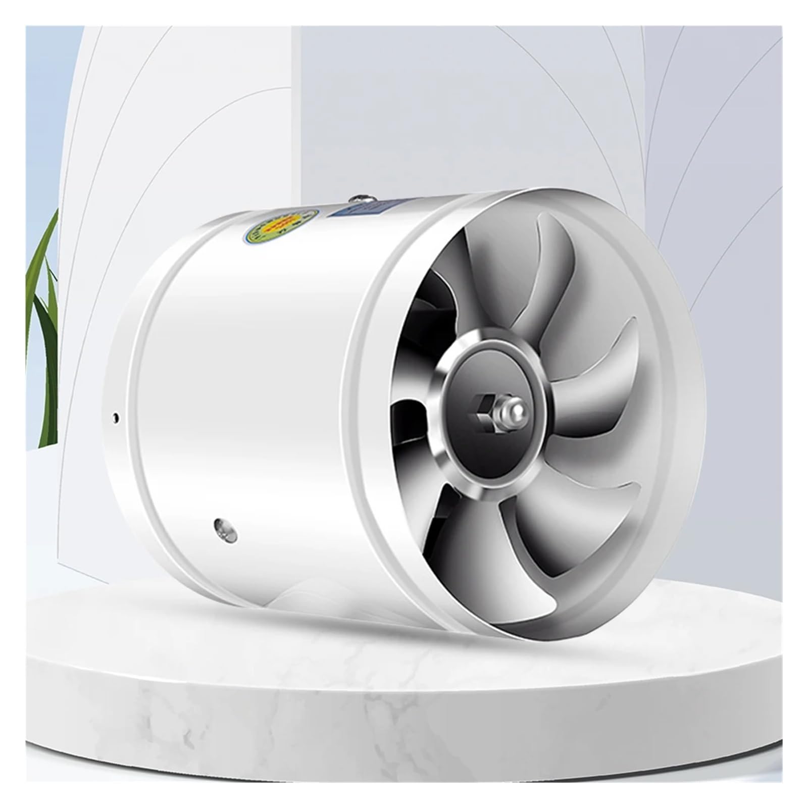 Amazon | ダクトファン 4/6 インチ空気換気ダクトファン強力な換気壁