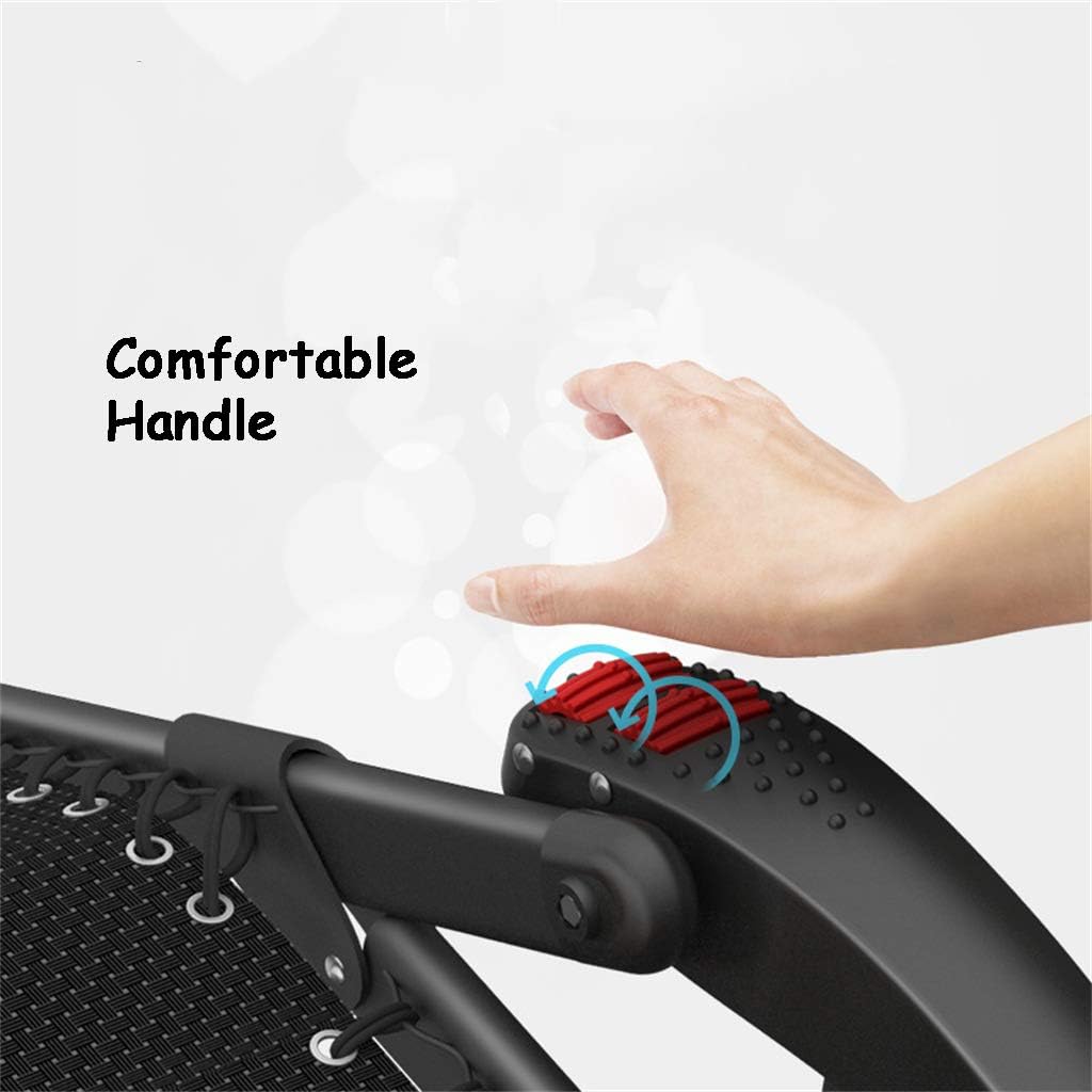 Zero Gravity Chair Reclining Sun Lounger Chair, Folding Textoline Deck Chairs Recliner Bed Chair for Beach, Patio, Garden with Massage Handle, Mattress Cup and Phone Holder