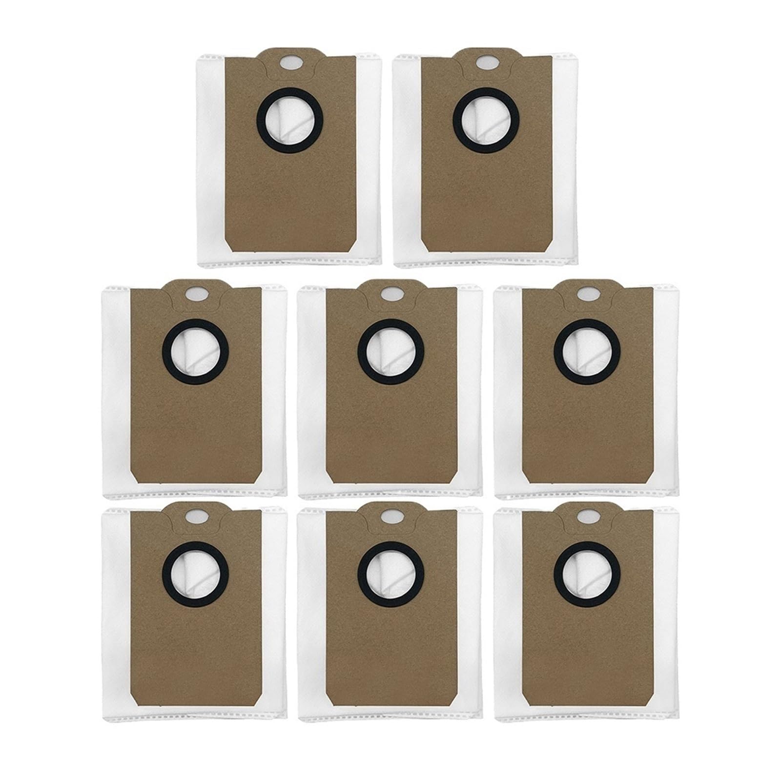 Kvcccss 8Pcs Dust Bags ，Compatible For Cecotec， 2299/2499 Vacuum Cleaner Accessory(8Pcs)
