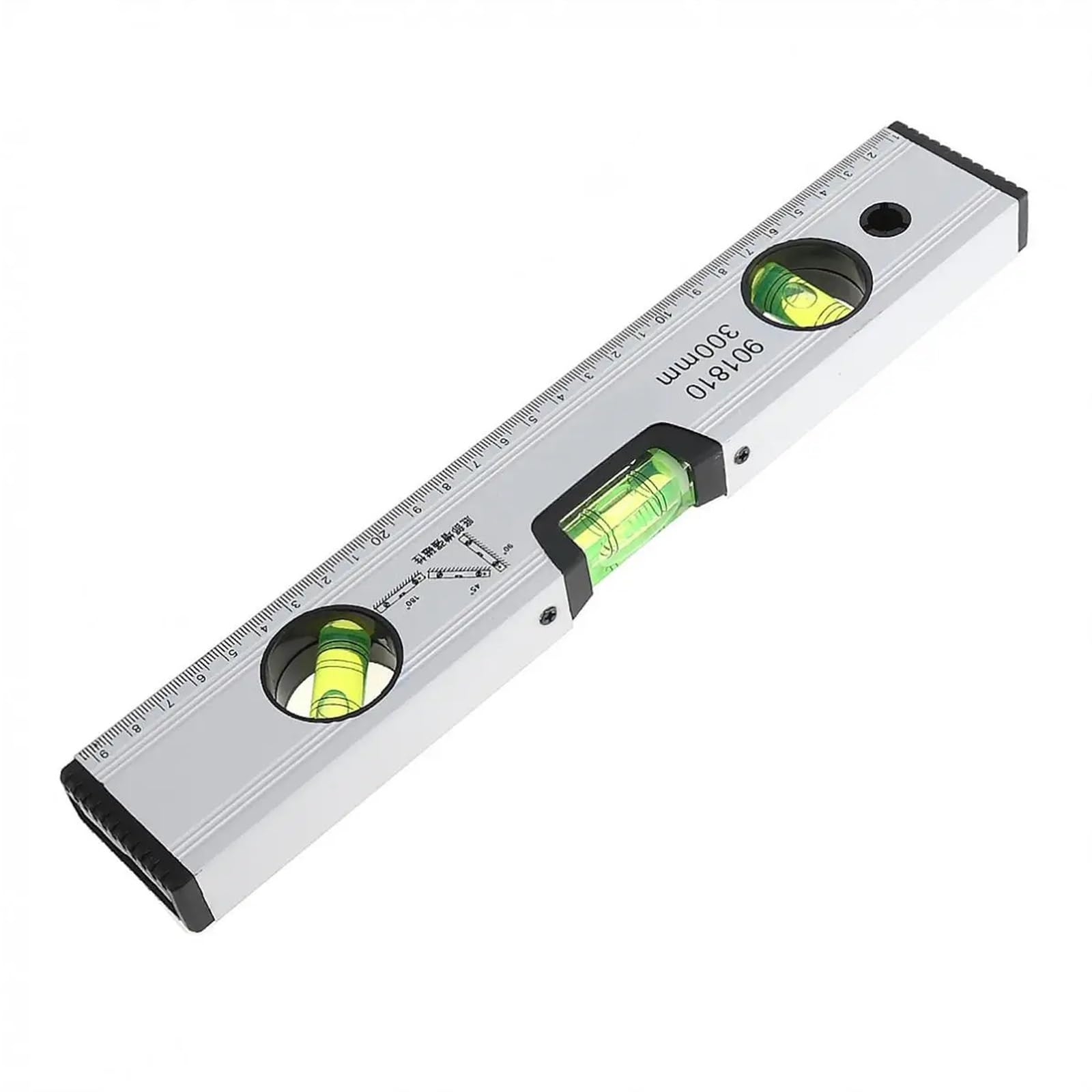 Règle de niveau de précision ERICAT de 300mm pour corriger les faux aplombs