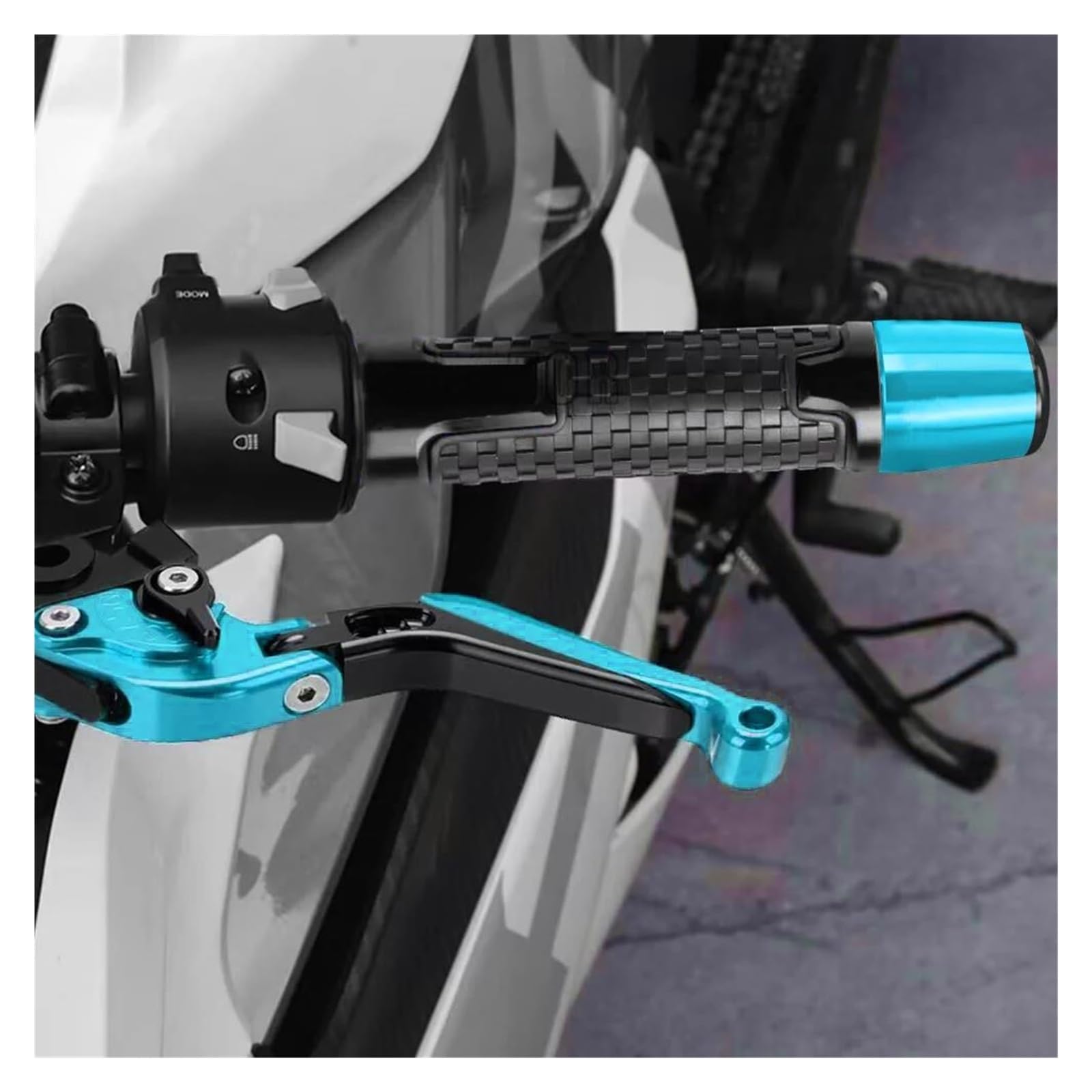 Uchwyt Joysticka Do Dźwigni Hamulca I Sprzęgła CFM&OTO CF 250CLX 250CL-X 250 CLX CL-X CLX250 CL-X250(Red2)