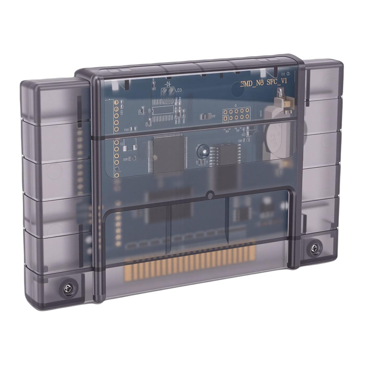 PUSOKEI Scheda di Gioco retrò 900 in 1 a 16 Bit per | Cartuccia Console con Memoria Integrata da 8 GB