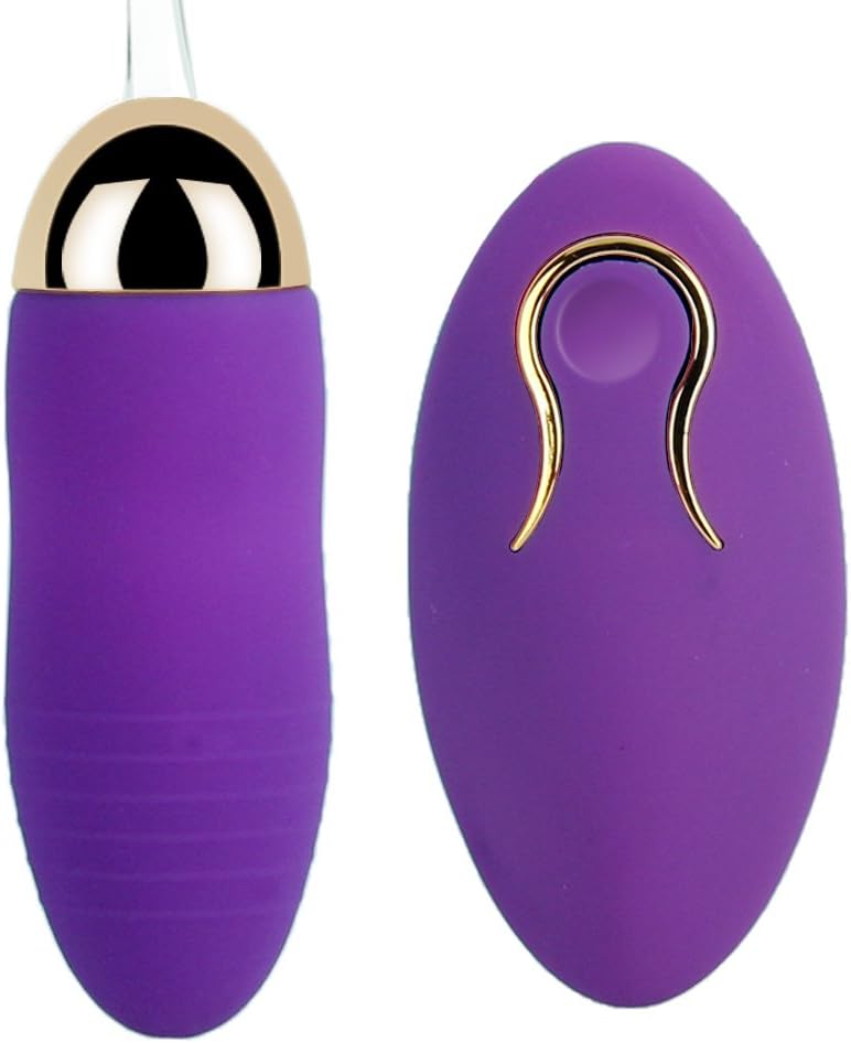 LuckyTracker Mini Massager 10 Frequency Speed Remote Control Rechargeable Waterproof Ultimate Therapeutic Body Massager