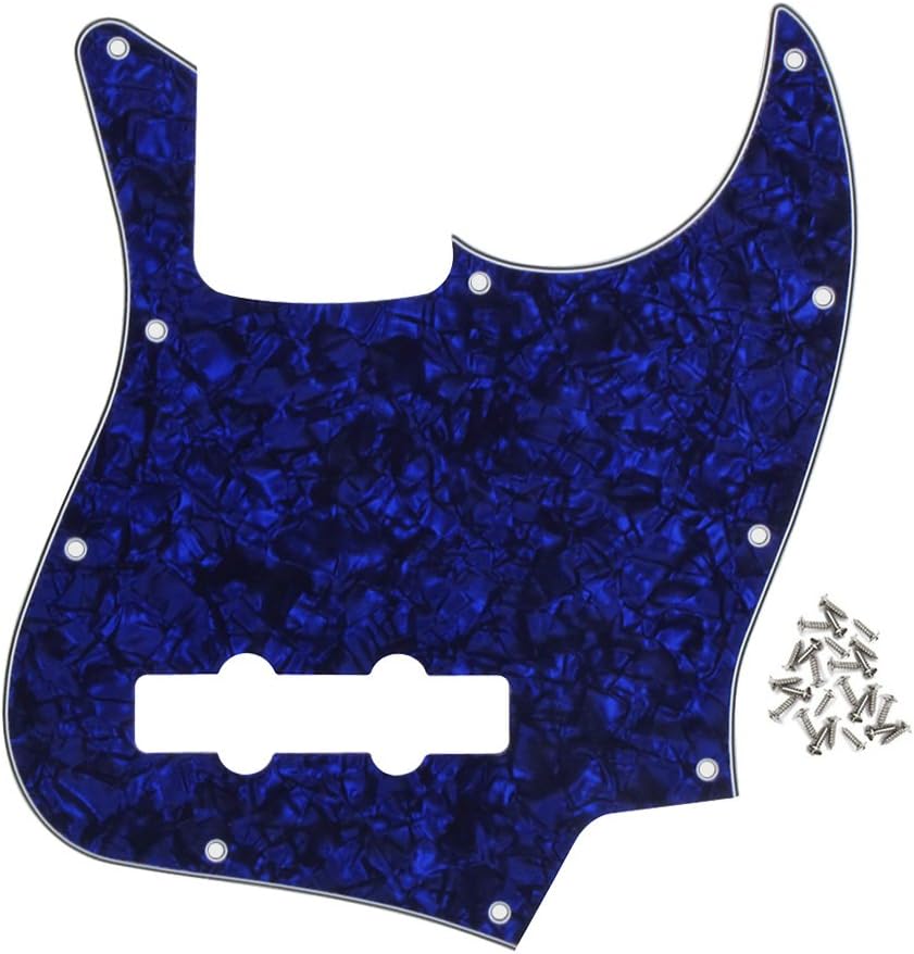 Buy FLEOR J Bass Pickguard Jazz Bass Pickguard Scratch Plate for 4