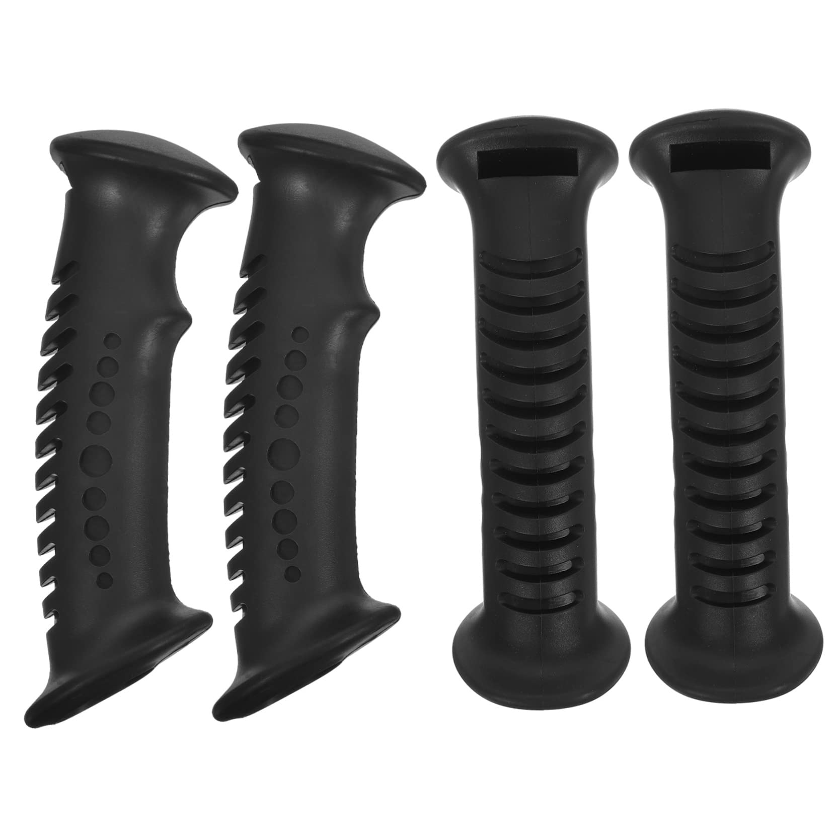 Poignées De Bâtons De Randonnée Poignées Plastique Confortables pour Trekking Et Ski Compatible Majorité des Bâtons Résistantes Aux Températures Extrêmes