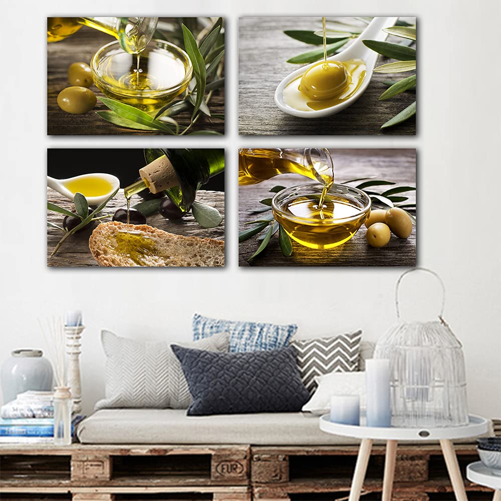 Mur Art Toile Peinture Plante Feuilles Plante Verte Nordique Affiches Et Gravures Moderne Décoratif Image Maison Chambre Décor-50x70cm Pas De Cadre