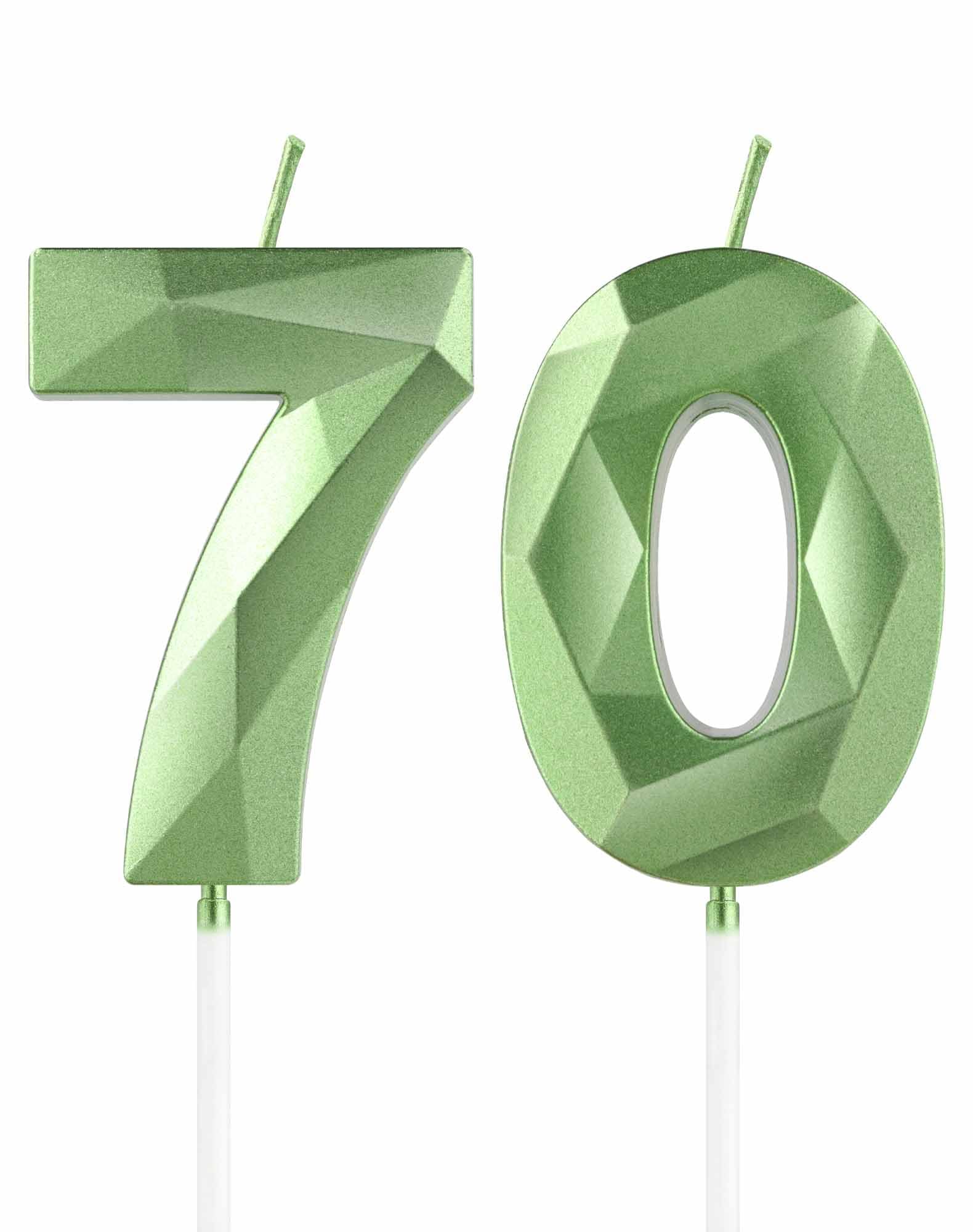 Royal Blue 13th Birthday Candles, 3D Number 13 Candle for Cake, Boy Girl 13th Birthday Decorations,Sapphire Candle Topper Blue Cake Decorations for Birthday Party Wedding Anniversary Supplies — view 244