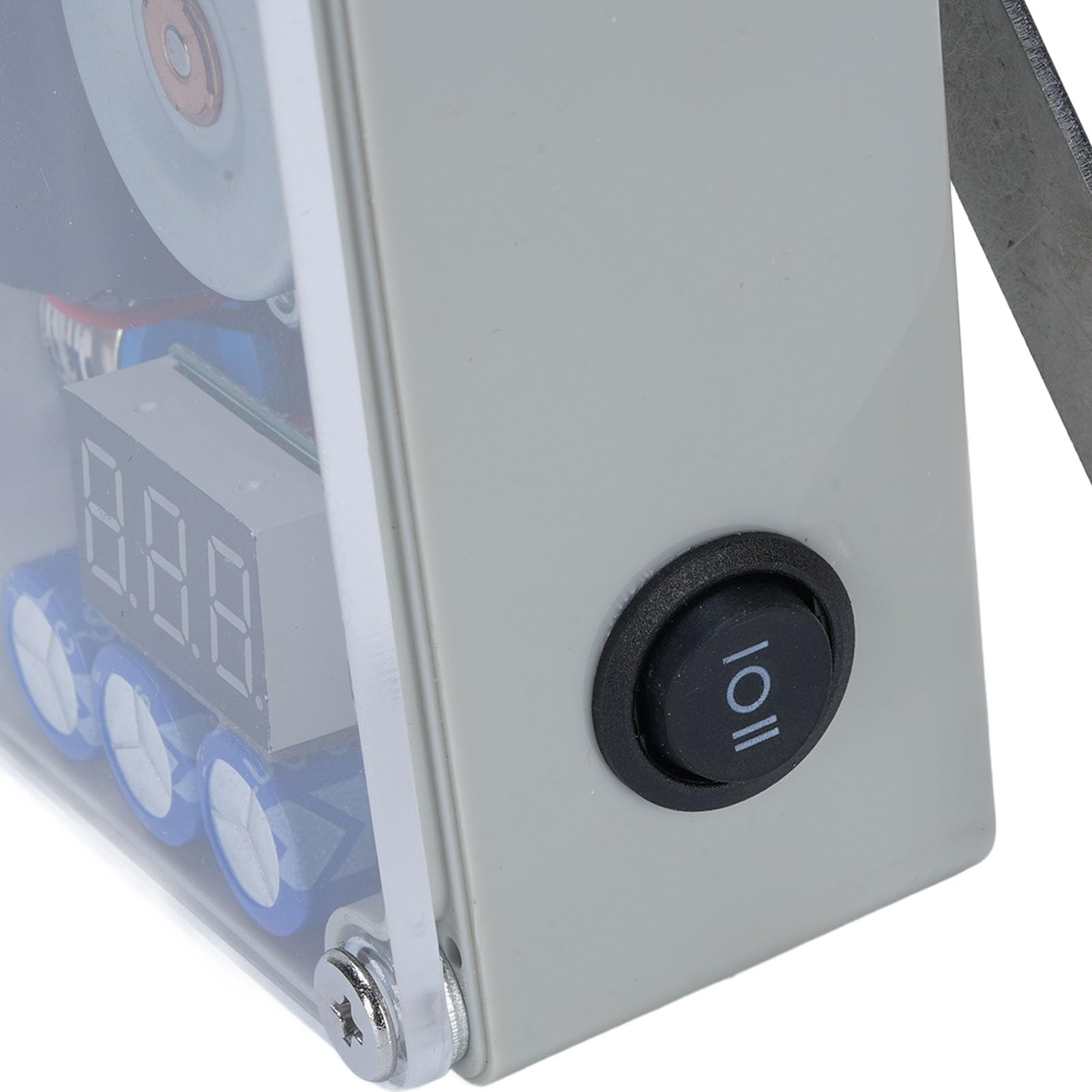 SIXRUN Generador de Manivela, Material de Hierro, Cargador USB de Emergencia con Luz COB, Energía para Acampar y Uso Al Aire Libre
