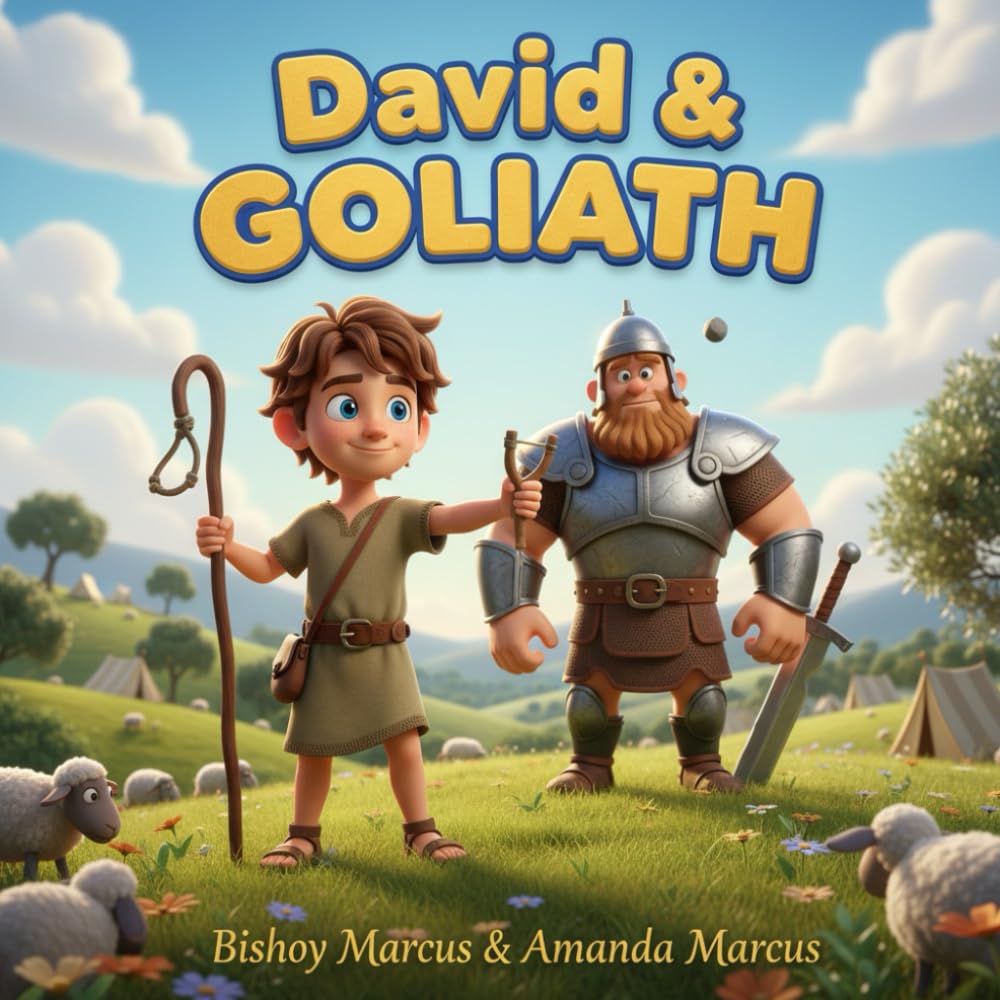 David & Goliath (Bible Stories for Bright Hearts)