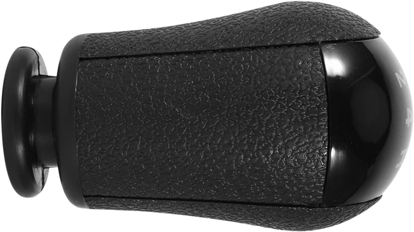 VGEBY Car Shift Knob, Car Manual 5 Speed Gear Shift Knob (Color : Black)