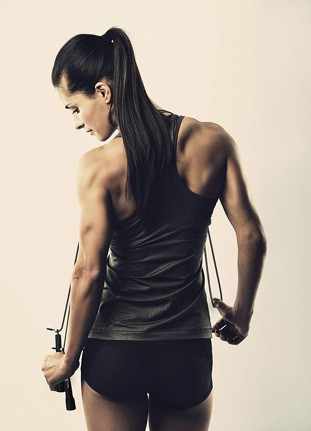 Jump Rope - Boxing - Mixed Martial Arts - Fitness Training - Speed Adjustable - Sold by FMS International