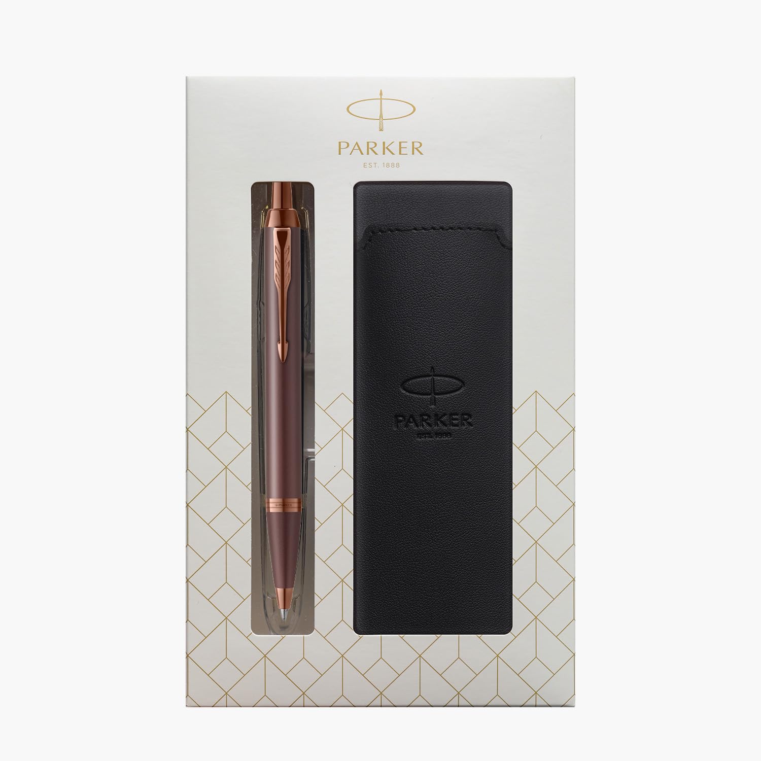 Amazon | PARKER パーカー ボールペン IM モノクローム バーガンディ