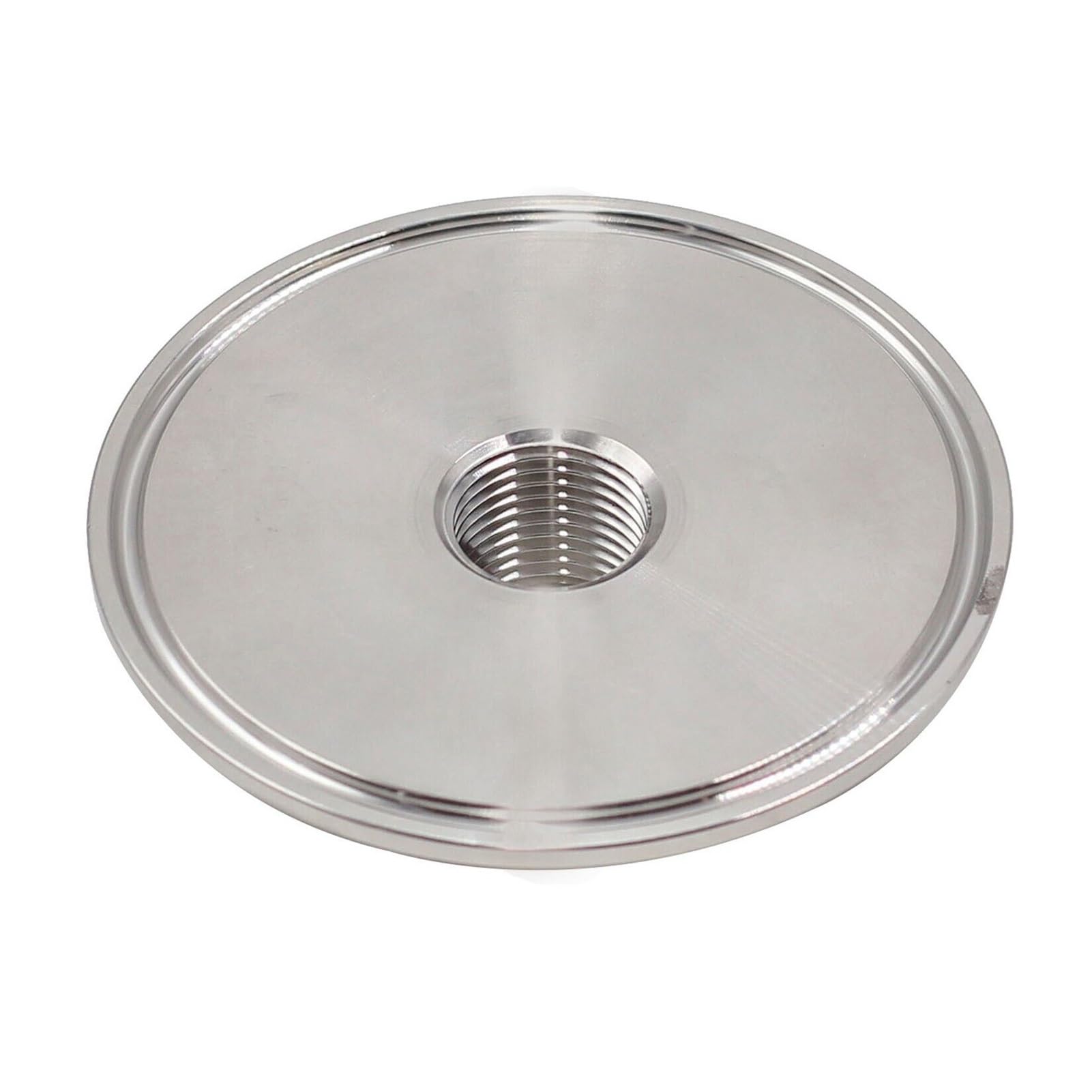 Adaptateur Tri-clamp 1,5" Vers NPT 3/8" - Raccords Inox Pour Industrie Alimentaire