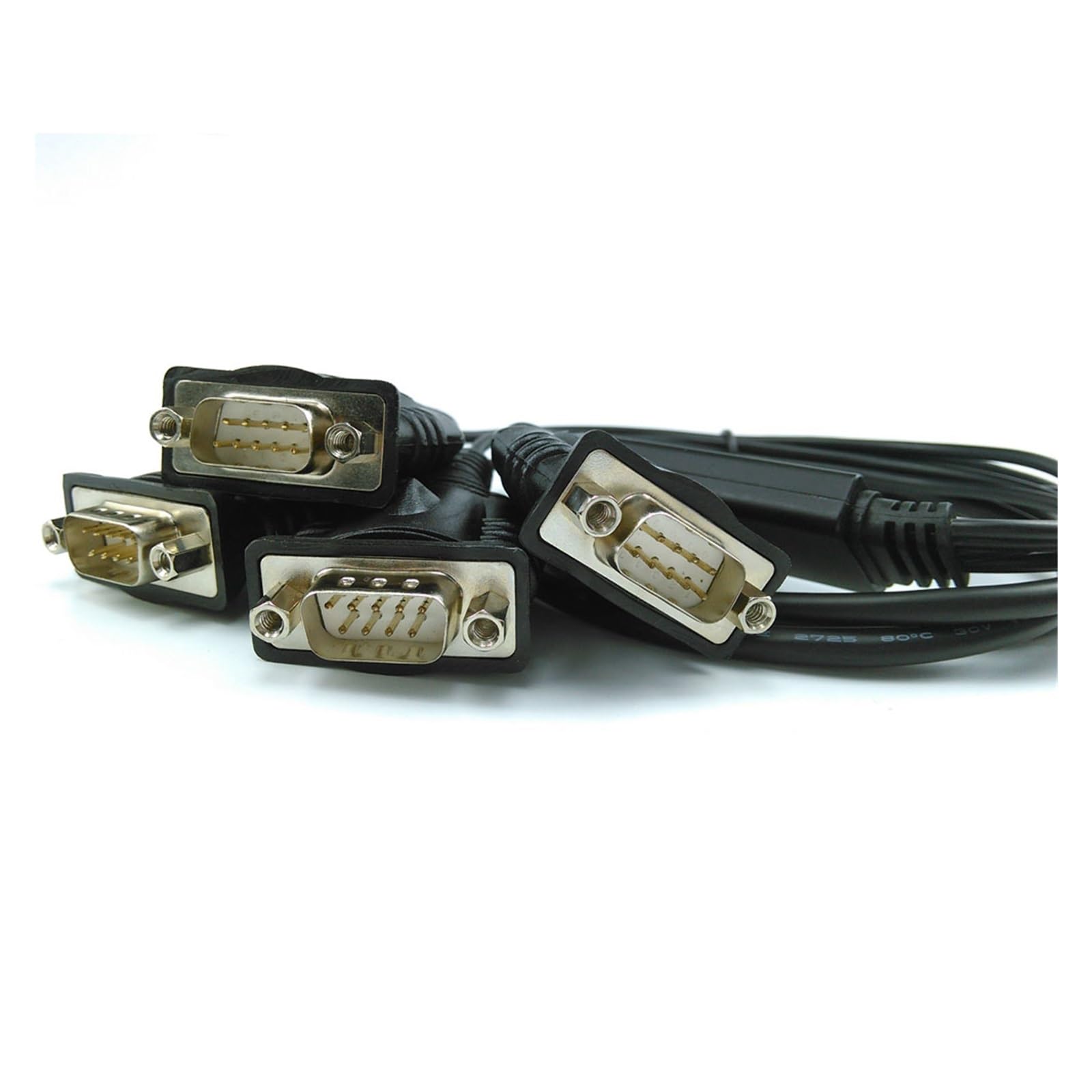 Câble Adaptateur FTDI Chip 4 Ports USB vers série RS232 DB9