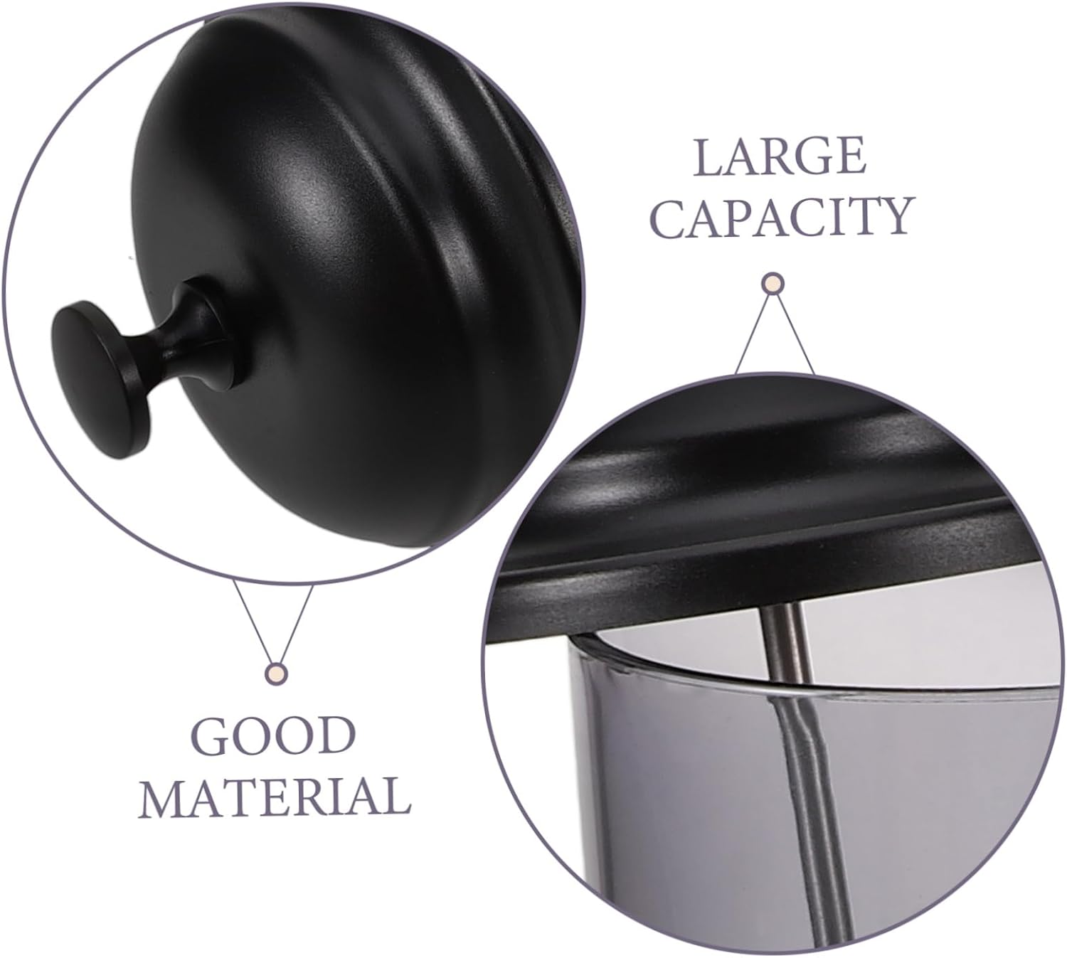 Plastic Straw Dispenser Holder Countertop Storage Bucket