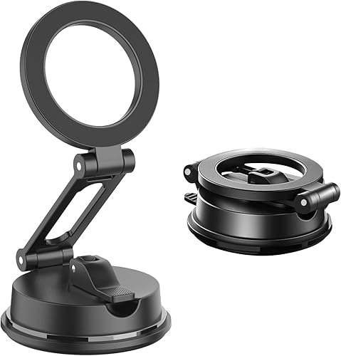 Downhill 1 soporte para teléfono para tablero de instrumentos, soporte ajustable para teléfono en 360, multifuncional, fuerte, magnético, consola