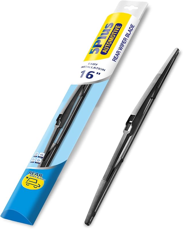 Palheta do limpador traseiro 5 PLUS 16 polegadas para Toyota Prius e Sienna – 1 unidade