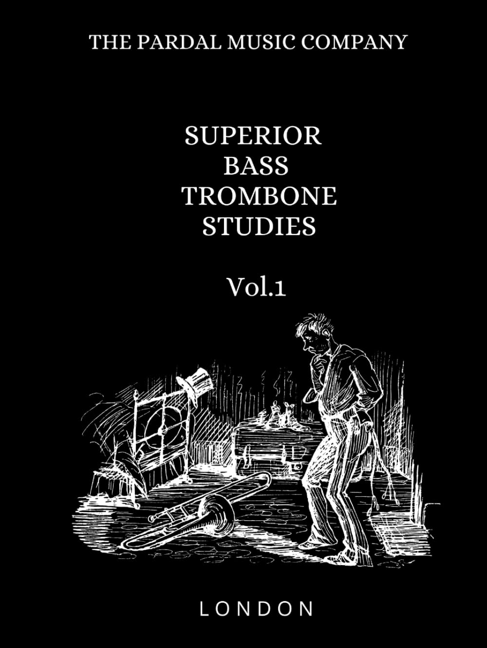 SUPERIOR BASS TROMBONE STUDIES Vol.1: LONDON