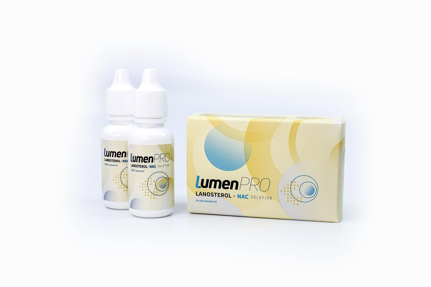 LumenPro Twin Pack (2x10ml, 48 Week Supply) Pet Eye Drops Promotes