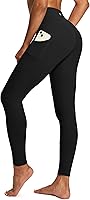 IUGA High Waist Yoga Pants with Pockets - Tummy Control Workout Leggings for Women, 4-Way Stretch Buttery Soft
