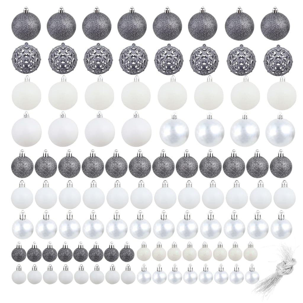 SWAROVSKI Christmas Ball Ornament, A. E. 2018, Frosted Crystal