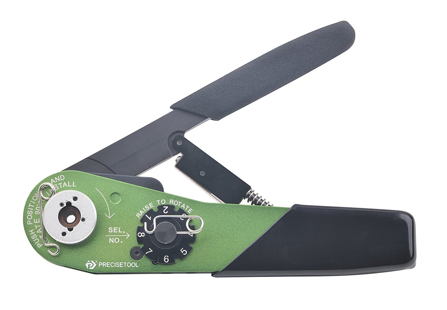 Amazon | Precisetool YJQ-W7A 圧着ペンチ MH860 M22520 / 7 – 01 に 