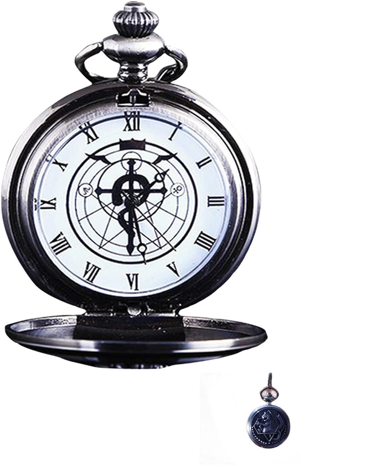 鋼の錬金術師 懐中時計 ボックス付き Amazon | BOSHIYA 懐中時計 鋼の錬金術師 チェーンボックス付き