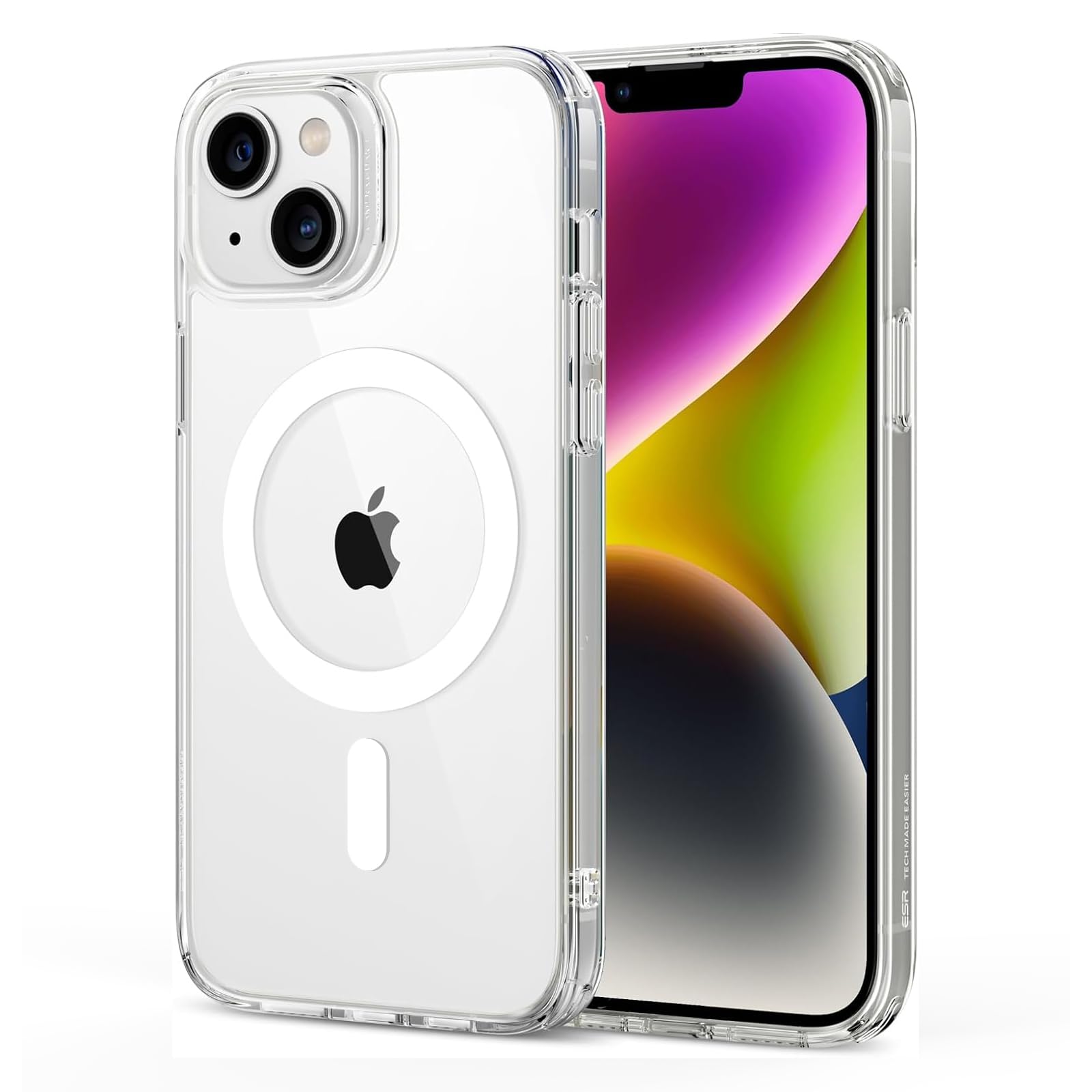 Amazon.com: ESR for iPhone 14 Plus Case, Compatible with MagSafe